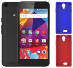 Sim Free Alba 5 2017 Mobile Phone – Black